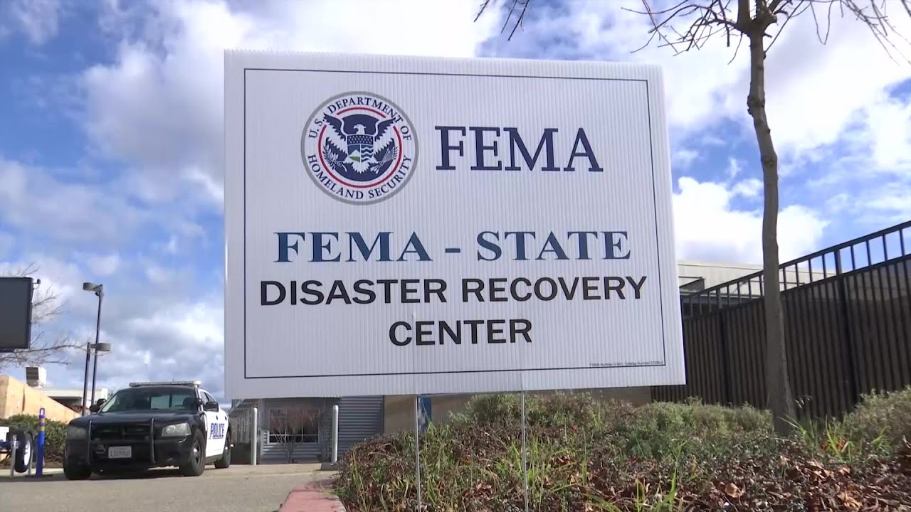 New disaster recovery center opens at Hancock College - YouTube