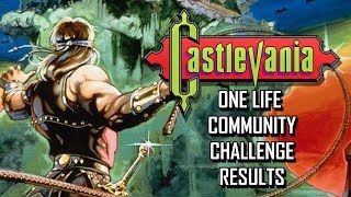 Castlevania - One Life Community Challenge Results