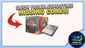 Fixing Ryzen 5 5600G Core Issue: Quick Solutions for Missing Cores