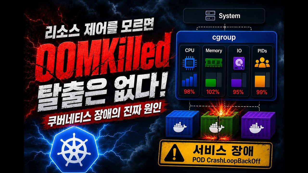 [Ch-04] Linux cgroup 완전 정복 | 컨테이너 자원 통제의 핵심 기술