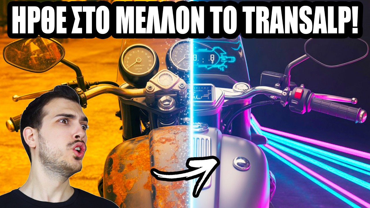 Έγινε Transalp του 2025! - Grime To Prime s.1 ep.7