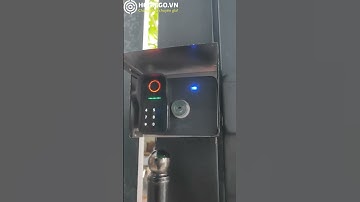 Khóa Cửa Điện Tử Hubert HB CC78 Black chống nước cho cửa cổng sắt