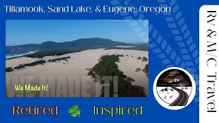 RV & Motorcycle Travel to Tillamook, Sand Lake, and Eugene, Oregon - EP 7