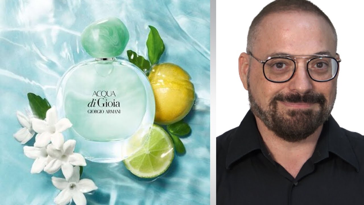 TODAS DEBERÍAN VESTIR ESTE PERFUME ACQUA Di Gioia by GIORGIO ARMANI