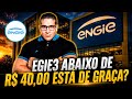 🔥EGIE3 PODE SUBIR FORTE? AÇÃO FICOU BARATA COM ESSA QUEDA? OPORTUNIDADE OU CILADA !🚀📈