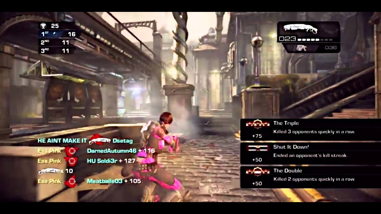 Ess Pink's First GOWJ Montage by Avenge ConeZ