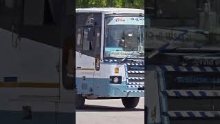 #bhavnagar Gsrtc Ashok Leyland BS-VI Deluxe Express #gsrtc #gsrtcbus #ytshorts