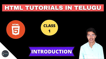 HTML Tutorials for beginners in telugu || Introduction || Part 1