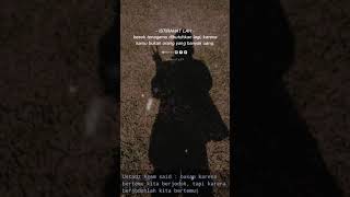 Ohh mungkinkah diri ini dapat merubah buih #buihjadipermadani #buihpermadani