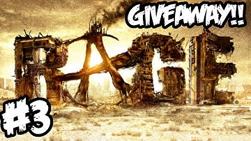 RAGE Walkthrough Part 3 HD - GIVEAWAY!! - Nice Glasses Grandma! (Xbox 360/PS3/PC Gameplay)