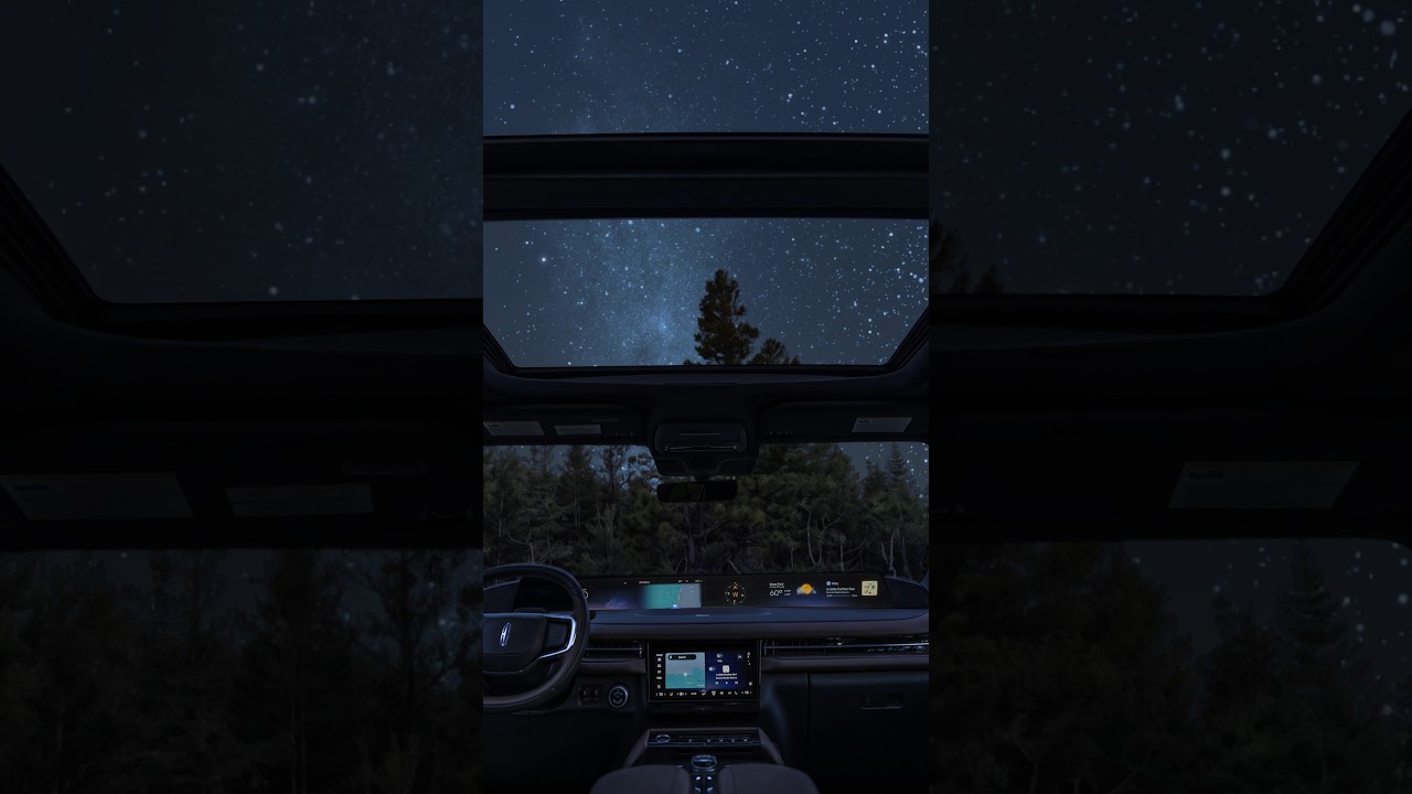 Putting the panoramic in panoramic Vista Roof™ | Lincoln