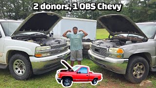 Picked up a nicer "LS swap donor" for 13yr old @Benjocold 