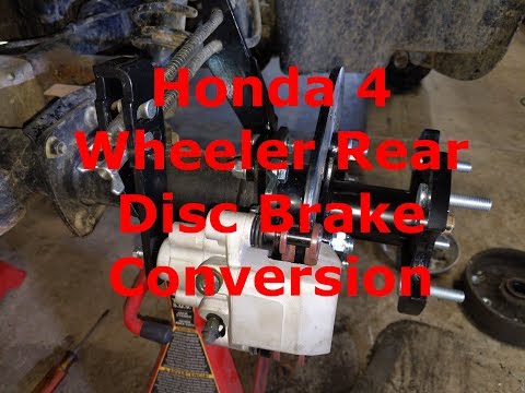 honda-foreman-rear-brake-conversion