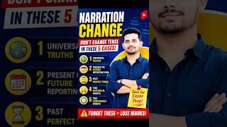 Narration Change-এর এই ৪টি নিয়মে Tense বদলায় না! 🤯 English Grammar Tricks in Bengali