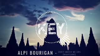 Alpi bourigan - don't watch me cry [nightcore]