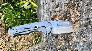 Part 2 of Medford ￼clone/￼counterfeit knife. Hard use demo. Does it hold up? Let’s find out. 😉 🔪