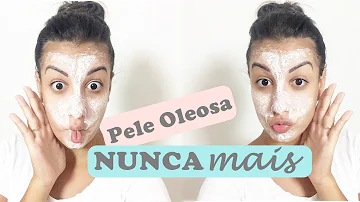 Como fazer máscara para o rosto oleoso?