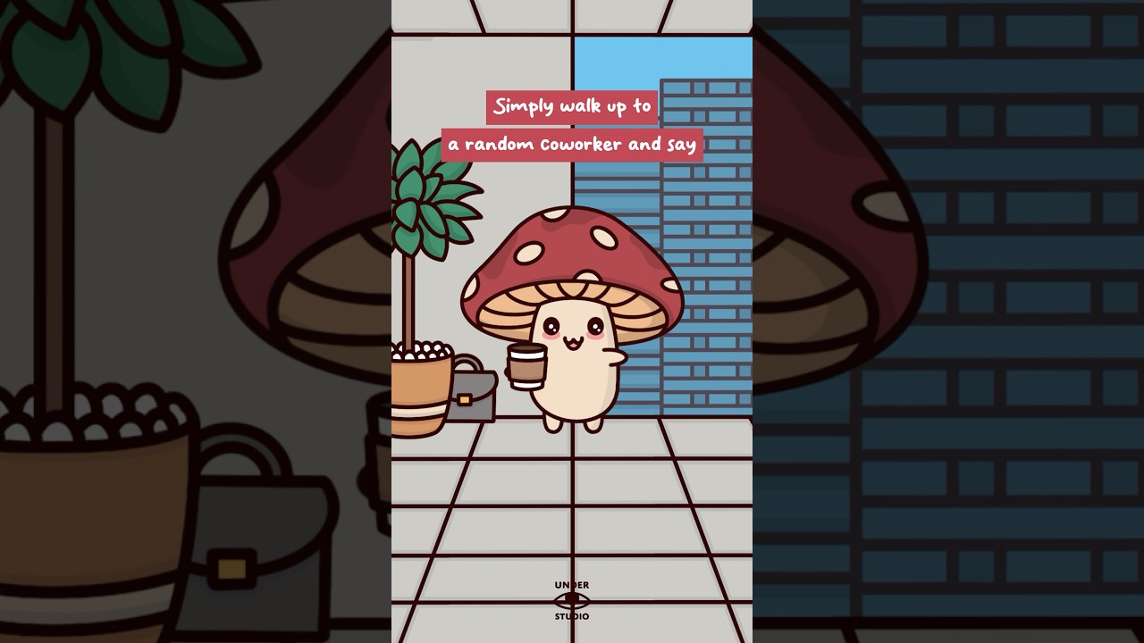 Let Me Know How It Goes 😏 Mushie At Work | Animation Meme | Original Audio: @someguynameavery