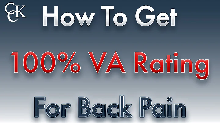 How to Get a 100% VA Disability Rating for Back Pain