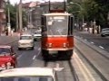 East Berlin tram & bus rides 1989