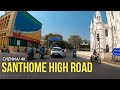 Chennai 4k  santhome high road  mylapore  city tour