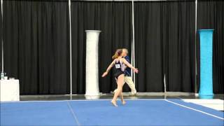 Sydney Bennett - Level 9 Floor - 2016 Eastern Nationals