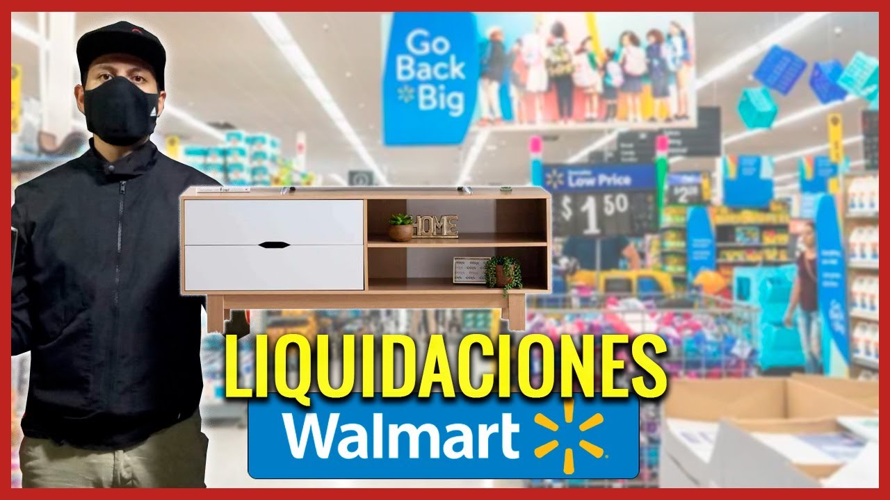 LIQUIDACIONES por ¡FIN DE TEMPORADA! en Walmart - LIQUIDACION de muebles y  hogar. 