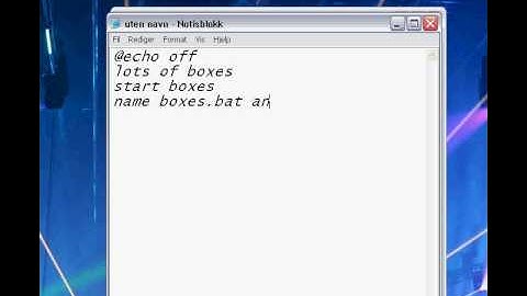 Some cool notepad tricks