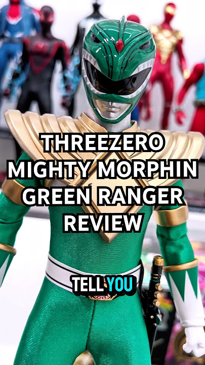 GREEN RANGER REVIEW #hottoys #threezero #powerrangers #greenranger #mmpr #toyreview #actionfigures