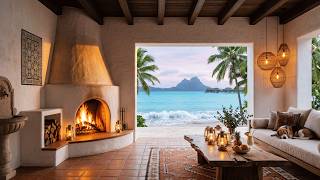 Ocean Waves and Soft Sea Ambient | 3 Hours of Tropical Midday Cozy Relaxation, Study or Sleep Vol.2 screenshot 5