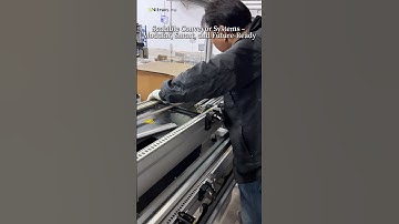 Automated conveyors designed for precision and maximum productivity #machine#factory #machine #cnc
