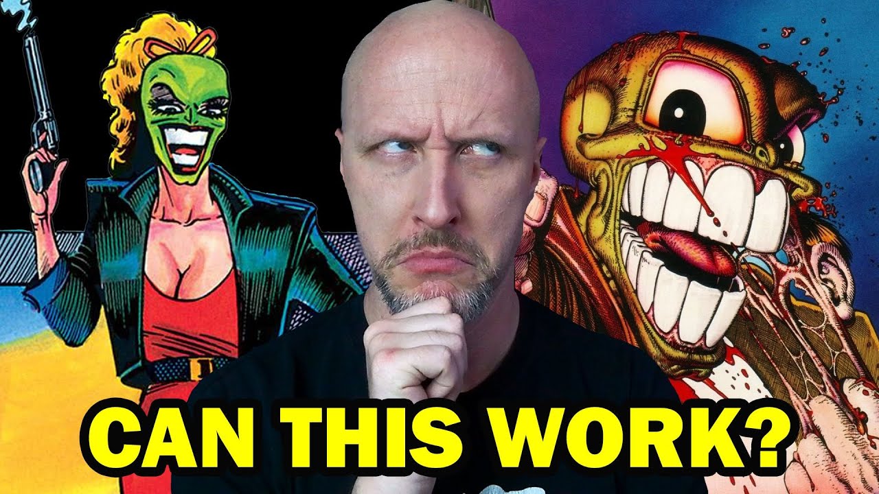 Если бы я снял фильм «Кровавая маска»