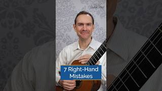 Thumbnail for 4 Right Hand Mistakes Guitarists Make #shorts  #classicalguitarshed #classicalguitar #guitartips
