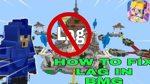 HOW TO FIX LAG IN BLOCKMAN GO!!!😱[NO APP]!
