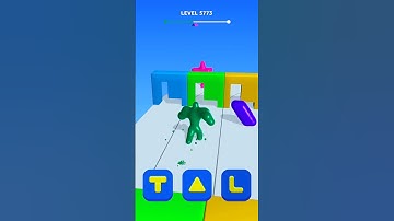 Blob Shifter 3D Level-5773 #games #shorts #gameplay