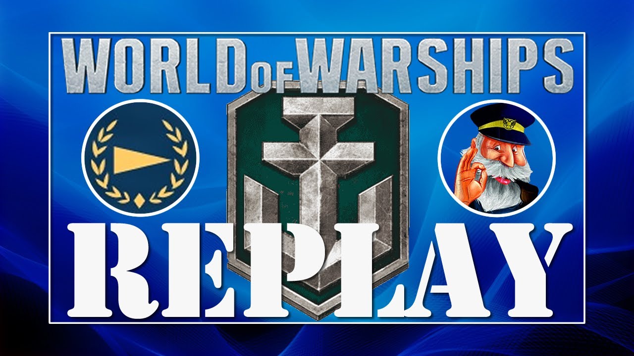 👑|⭐️⭐️⭐️⭐️⭐️WoWS Replay 