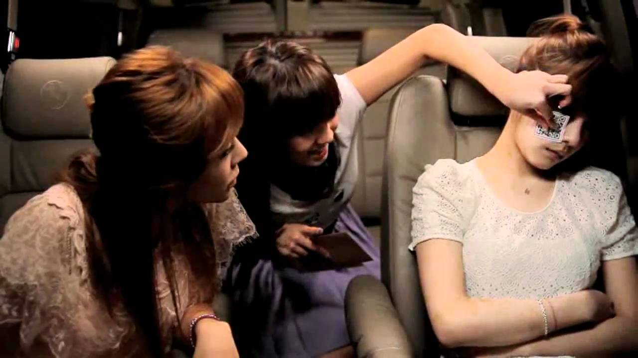 (Sep 30, 2010) Daum Search AD Campaign - SNSD Tiffany Sunny Hyoyeon