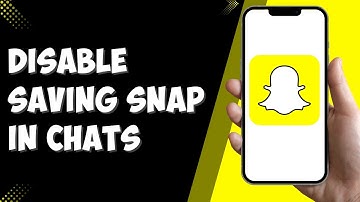 How to Turn Off Saving Snaps in Chat | Disable The Save Option On Snapchat (New Update)