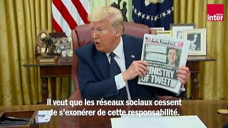 Trump et les réseaux sociaux : une drôle de guerre