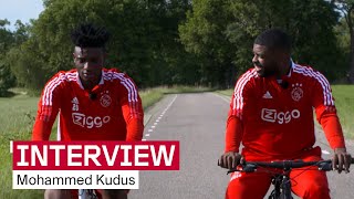 BIKE RIDING WITH KUDUS ?‍♂️  | Liever shirtjes van talenten dan van sterren