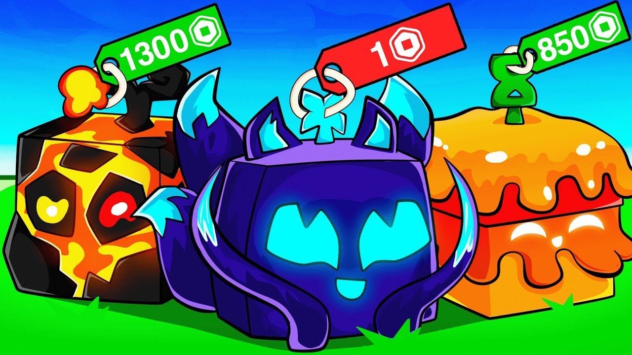 ¡Escoge Tu Fruta Por su COSTO en ROBUX, Pero 1 Es Mentira!