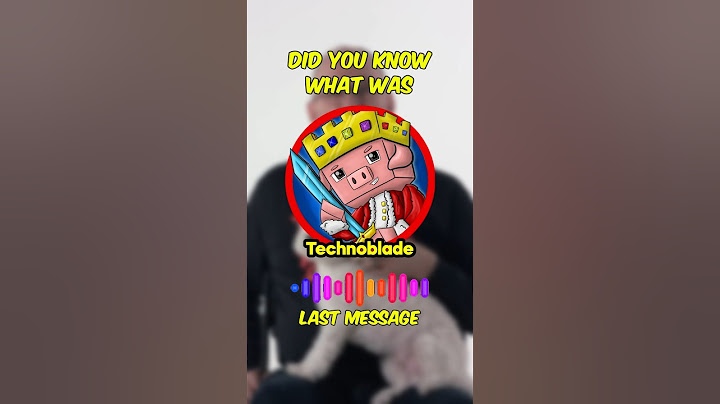 Technoblade's Last Message 👑🐷#technoblade #technobladeneverdies #minecraft #minecraftmovie #steve