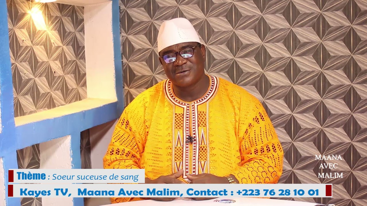 MAANA AVEC MALIM  4er  Soeur Suceuse de Sang