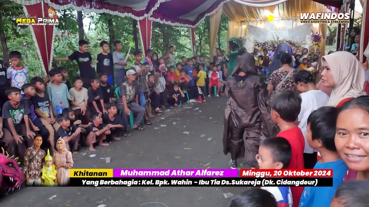 AKSI HEWAN  - BUROK MEGA PRIMA - CIDANGDEUR 20 OKTOBER 2024