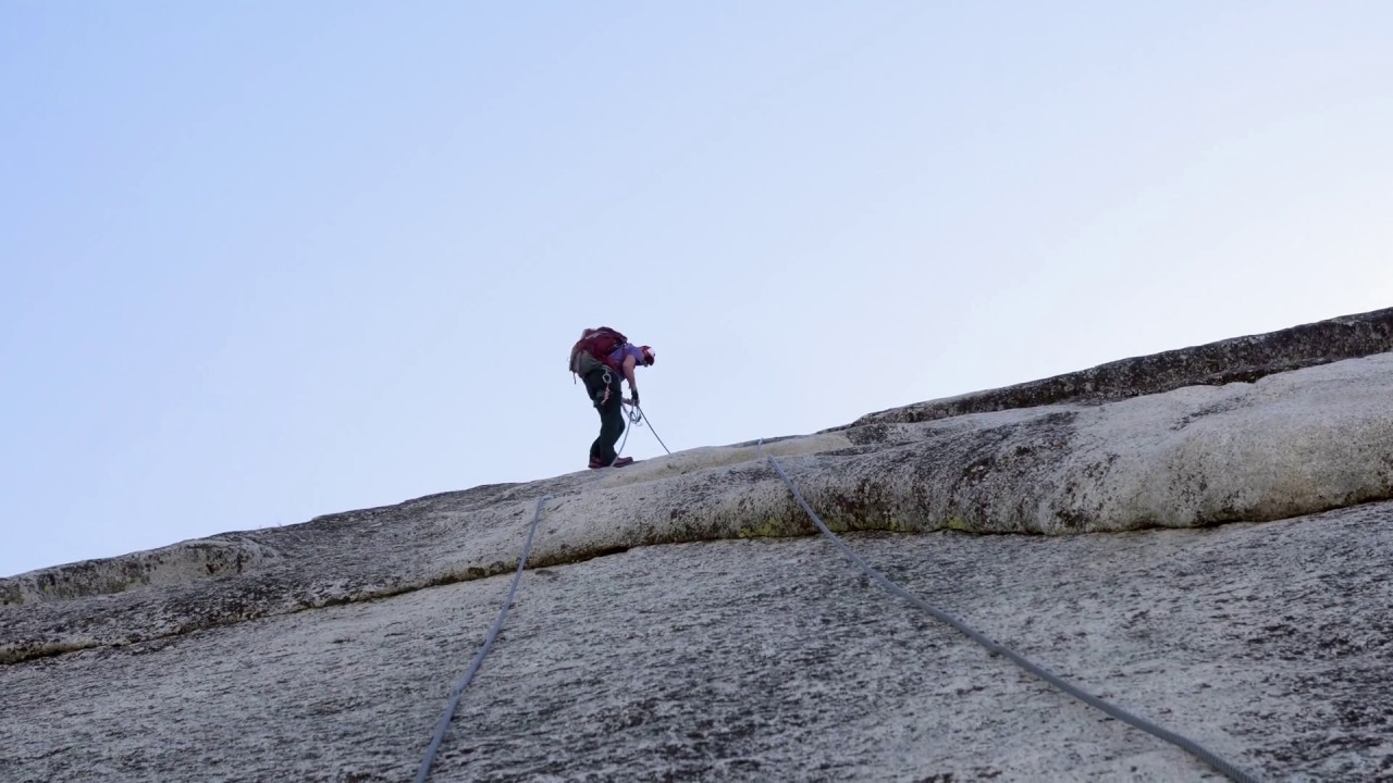 HALF DOME HIGHLINE Yosemite 2017 YouTube