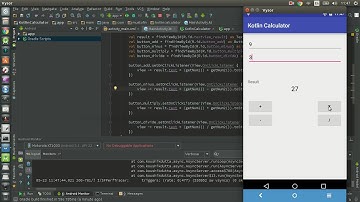 Kotlin Day 01 - Simple Calculator