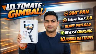 DJI Osmo Mobile 8 Review Hindi Best Smartphone Gimbal 2026?