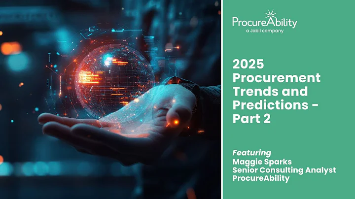 2025 Procurement Trends and Predictions - Part 2