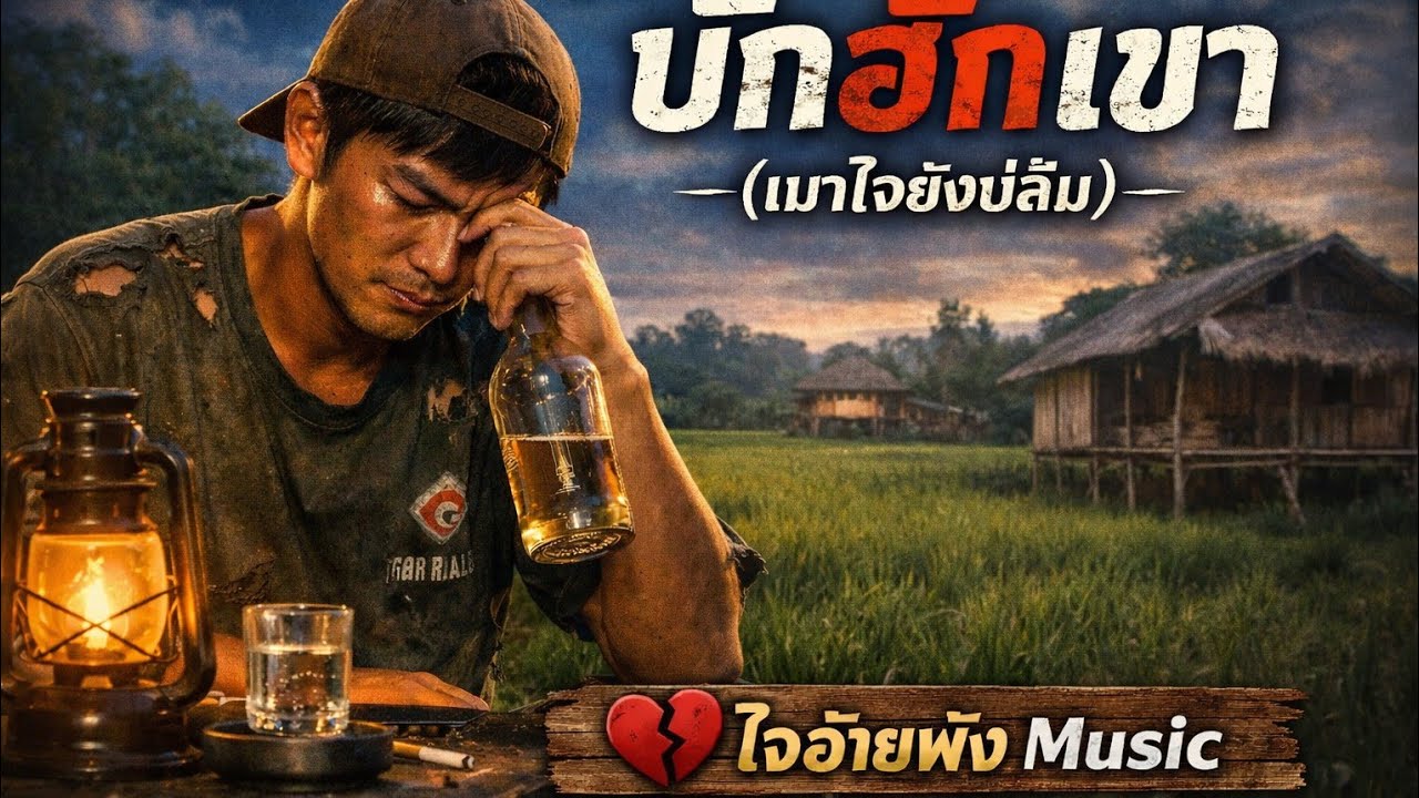 บักฮักเขา (เมาใจยังบ่ลืม)  | ใจอ้ายพัง Music