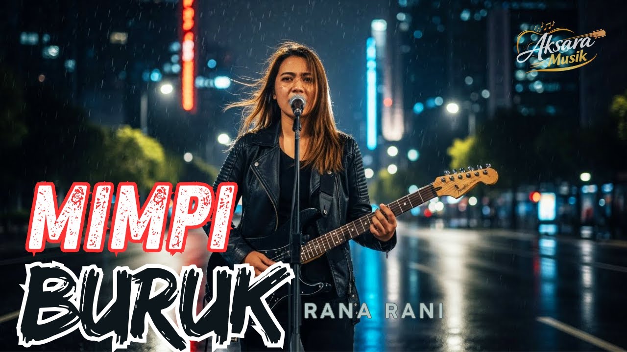Mimpi Buruk - Rana Rani | Lagu Dangdut Lawas Dengan Versi Metal Terbaru - Cover By Aksara Musik